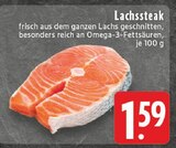 Lachssteak im Angebot bei EDEKA in Hattingen Lachssteak Angebote bei EDEKA Hattingen für 1,59 €