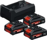Aktuelle Batterie Angebote bei Raiffeisen Waren GmbH in Braunschweig Aktuelles Akku-Starter-Set Expert EXBA 18V-40 Angebot bei Raiffeisen Waren GmbH in Braunschweig ab 239,99 €