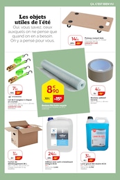 Prix et réduction Glace dans le prospectus Weldom en cours Offre Glace dans le catalogue Weldom du moment à la page 11
