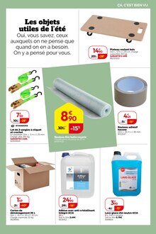 Promo Carton Déménagement dans le catalogue Weldom du moment à la page 11