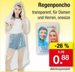 Regenponcho von Viva im aktuellen Zimmermann Prospekt