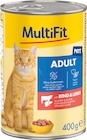 Nassnahrung für Katzen im Angebot bei Fressnapf in Lutherstadt Wittenberg Nassnahrung für Katzen Angebote von MultiFit bei Fressnapf Lutherstadt Wittenberg für 0,65 €