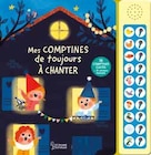 Fnac Strasbourg - Promo Mes comptines de toujours à chanter Promo Mes comptines de toujours à chanter à 17,99 € dans le catalogue Fnac à Strasbourg