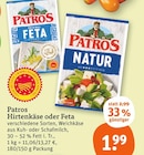 Hirtenkäse im Angebot bei tegut in Kassel Hirtenkäse Angebote von Patros bei tegut Kassel für 1,99 €