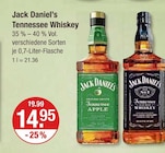 Tennessee Whiskey bei V-Markt im Türkheim Prospekt für 14,95 €