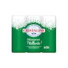 Eau de source gazéifiée - CRISTALINE en promo chez Carrefour Argenteuil à 2,29 €
