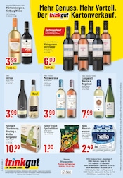 Aktueller Trinkgut Prospekt mit Rotwein, "Aktuelle Angebote", Seite 10