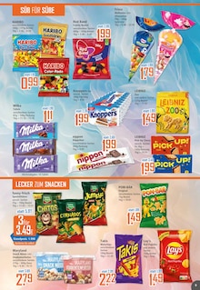 Haribo im K+K - Klaas & Kock Prospekt "Wenn Lebensmittel, dann K+K" mit 12 Seiten (Essen)