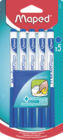 Feutres effaçables à sec - MAPED en promo chez Monoprix Margaret pn Feutres effaçables à sec - MAPED dans le catalogue Monoprix Margaret pn