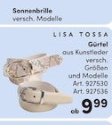 Gürtel Angebote von Lisa Tossa bei AWG Freital für 9,99 €