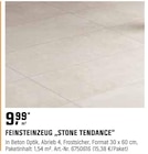 STONE TENDANCE Angebote von FEINSTEINZEUG bei OBI Lahr für 9,99 €