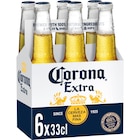 Bière blonde - CORONA EXTRA en promo chez Carrefour Market Troyes à 8,19 €
