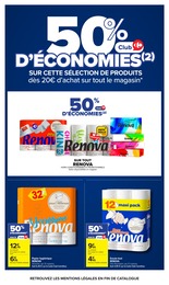 Offre Papier Toilette dans le catalogue Carrefour du moment à la page 2