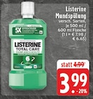 EDEKA - Mundspülung Angebot im Prospekt Mundspülung bei EDEKA im Prospekt "" für 3,99 €