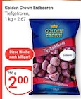 Erdbeeren Angebote von Golden Crown bei GLOBUS Neubrandenburg für 2,00 €