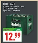 Alt Angebote von Diebels bei Marktkauf Düsseldorf für 12,99 €