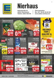 Aktueller EDEKA Prospekt mit Salat, "Aktuelle Angebote", Seite 1