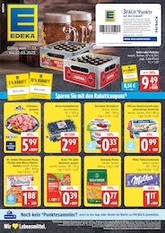 EDEKA Prospekt "Top Angebote" für Lübeck, 22 Seiten, 17.03.2025 - 22.03.2025