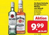 Kentucky Straight Bourbon Whiskey im Angebot bei Markant Nordwest in Emden Kentucky Straight Bourbon Whiskey Angebote von Jim Beam bei Markant Nordwest Emden für 9,99 €