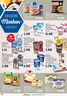 Kaffee im EDEKA Prospekt "Aktuelle Angebote" mit 16 Seiten (Dinslaken)
