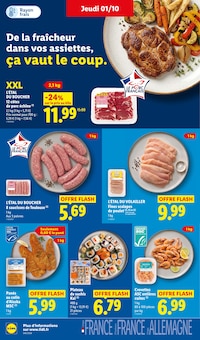 Promotion Café dans le prospectus Lidl, valable du 01/10/2026 au 07/10/2026 Promo Café dans le catalogue Lidl du moment à la page 10