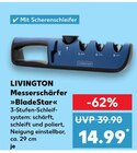 Messerschärfer »BladeStar« Angebote von Livington bei Kaufland Wolfenbüttel für 14,99 €