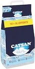 Litière non agglomérante - Catsan en promo à 5,79 € chez Supermarchés Match Litière non agglomérante - Catsan dans le catalogue Supermarchés Match