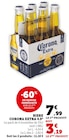 Bière Extra 4.5° - Corona - Super U à Sète Bière Extra 4.5° - Corona en promo chez Super U Sète à 3,19 €