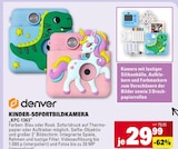 KINDER-SOFORTBILDKAMERA im Angebot bei E center in Ludwigshafen KINDER-SOFORTBILDKAMERA Angebote von denver bei E center Ludwigshafen für 29,99 €