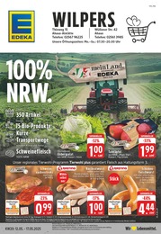 EDEKA Prospekt für Ahaus mit 24 Seiten EDEKA Prospekt für Ahaus: "Aktuelle Angebote", 24 Seiten, 12.05.2025 - 17.05.2025