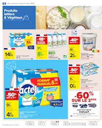 Offre Lait Bio dans le catalogue Carrefour du moment à la page 10