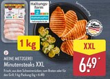 Minutensteaks XXL Angebote von MEINE METZGEREI bei ALDI Nord Neustadt für 6,49 €