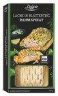 Aktuelles Lachs in Blätterteig Rahm-Spinat Angebot bei Lidl in Essen ab 6,99 €