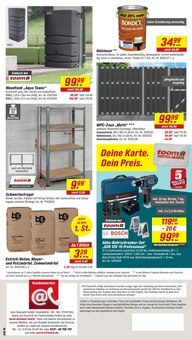 Bohrmaschine im toom Baumarkt Prospekt "Respekt, wer's selber macht." mit 18 Seiten (Osnabrück)