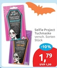Tuchmaske von Selfie Project im aktuellen budni Prospekt