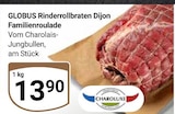Rinderrollbraten Dijon Familienroulade von Globus im aktuellen GLOBUS Prospekt