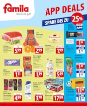 Aktueller famila Nordost Supermarkt Prospekt in Wenningstedt-Braderup und Umgebung, "besser als gut!" mit 24 Seiten, 10.11.2025 - 15.11.2025