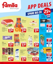 Aktueller famila Nordost Fuhlendorf, Segeberg Prospekt famila Nordost Prospekt Fuhlendorf, Segeberg "besser als gut!" mit 24 Seiten