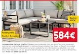 Aktuelle Gartenmöbel Angebote bei Rusta in Lübeck Aktuelles Loungemöbel Verona, 5-teilig Angebot bei Rusta in Lübeck ab 584,00 €