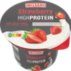 Yaourt riche en protéines - MILSANI en promo à 0,99 € chez Aldi Yaourt riche en protéines - MILSANI dans le catalogue Aldi