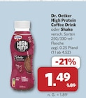 Aktuelle Energydrink Angebote bei combi in Osnabrück Aktuelles High Protein Coffee Drink oder Shake Angebot bei combi in Osnabrück ab 1,49 €