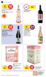 Vin Rouge en promo dans le catalogue Intermarché Hyper à la page 32