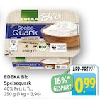 EDEKA - Speisequark Angebot im Prospekt Speisequark bei EDEKA im Prospekt "" für 0,99 €