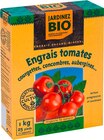 (1)Engrais tomates, courgettes, concombres, aubergines,... - JARDINEZ BIO en promo chez Cora Strasbourg à 4,95 €