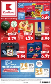 Kaufland Supermarkt Prospekt der aktuellen Woche mit 54 Seiten, gültig von 17.07.2025 bis 23.07.2025, in Wachau und Umgebung Aktueller Kaufland Supermarkt Prospekt in Wachau und Umgebung, "Aktuelle Angebote" mit 54 Seiten, 17.07.2025 - 23.07.2025