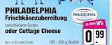 EDEKA Kiebitzreihe - Frischkäsezubereitung Angebot im Prospekt Frischkäsezubereitung bei EDEKA im Kiebitzreihe Prospekt für 0,99 €