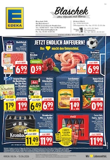 Aktueller EDEKA Prospekt "Aktuelle Angebote" für Grevenbroich Aktueller EDEKA Prospekt für Grevenbroich mit Seiten