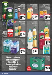 Aktueller EDEKA Prospekt mit Volvic, "Aktuelle Angebote", Seite 18