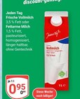 Frische Vollmilch im Angebot bei GLOBUS in Krefeld Frische Vollmilch Angebote von Jeden Tag bei GLOBUS Krefeld für 0,95 €