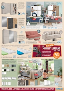 Sofa im aktuellen Trends Prospekt (Duisburg) Sofa im Trends Prospekt "TRENDS FOR FRIENDS" mit 8 Seiten (Duisburg)